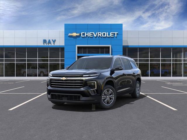 new 2025 Chevrolet Traverse car, priced at $42,035