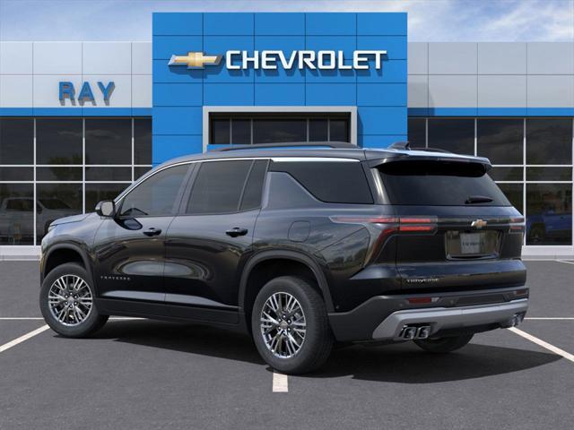 new 2025 Chevrolet Traverse car, priced at $42,035