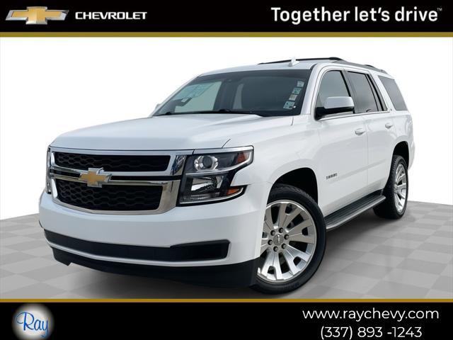 used 2017 Chevrolet Tahoe car, priced at $24,950