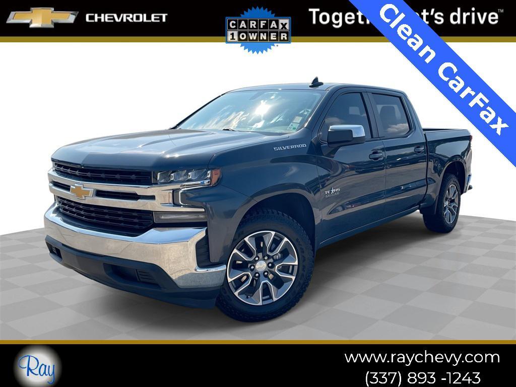 used 2021 Chevrolet Silverado 1500 car, priced at $24,450