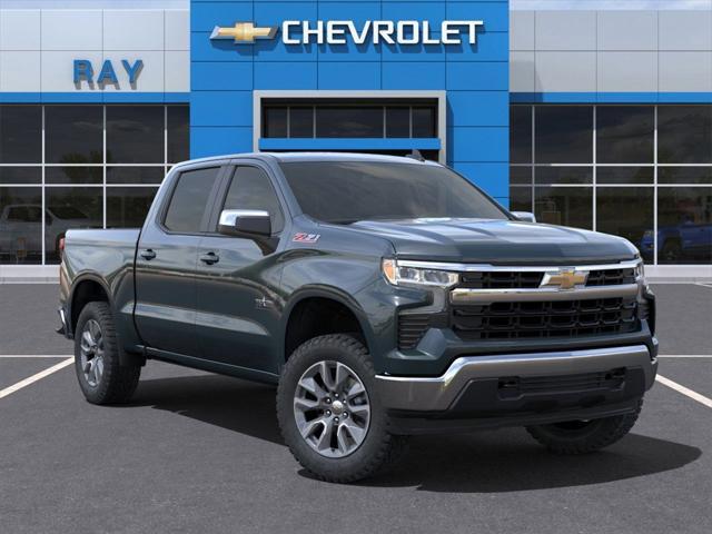 new 2025 Chevrolet Silverado 1500 car, priced at $60,405