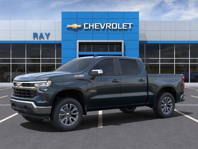 new 2025 Chevrolet Silverado 1500 car, priced at $60,405