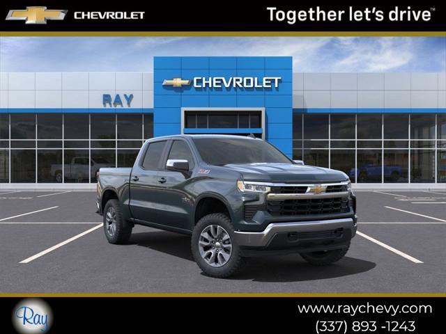 new 2025 Chevrolet Silverado 1500 car, priced at $60,405