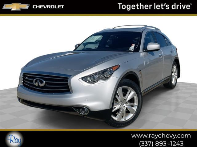 used 2013 INFINITI FX37 car, priced at $9,500