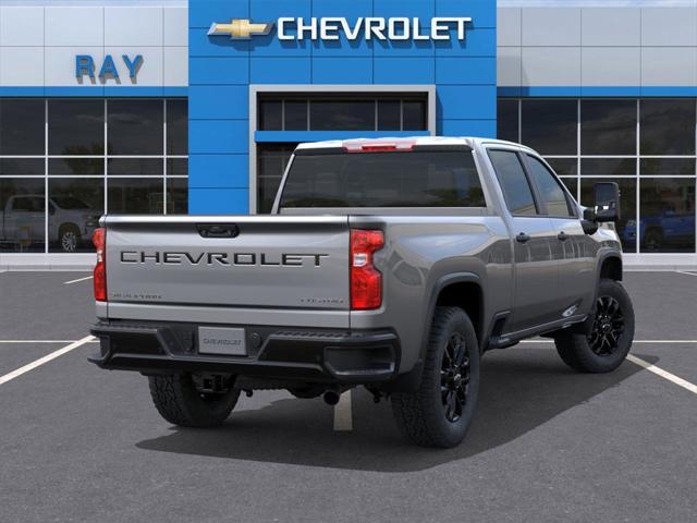 new 2025 Chevrolet Silverado 2500 car, priced at $58,005