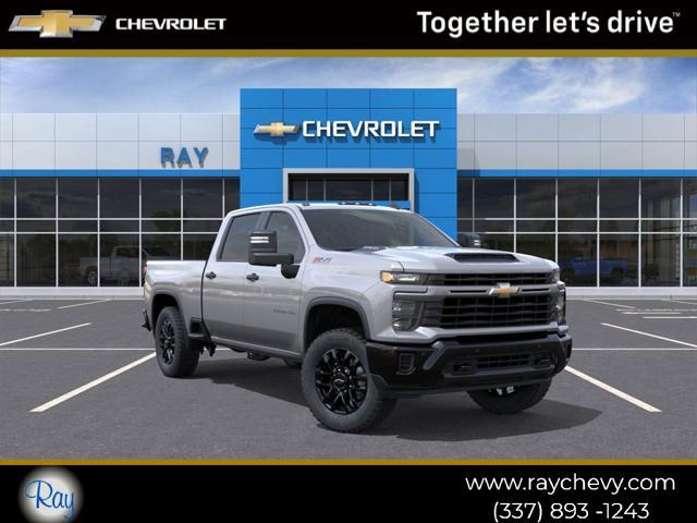 new 2025 Chevrolet Silverado 2500 car, priced at $58,005
