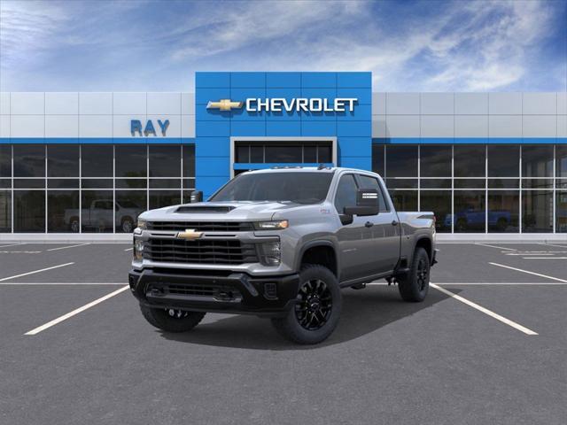 new 2025 Chevrolet Silverado 2500 car, priced at $58,005