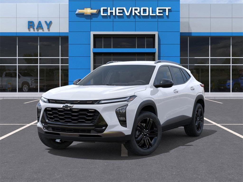 new 2025 Chevrolet Trax car, priced at $24,990