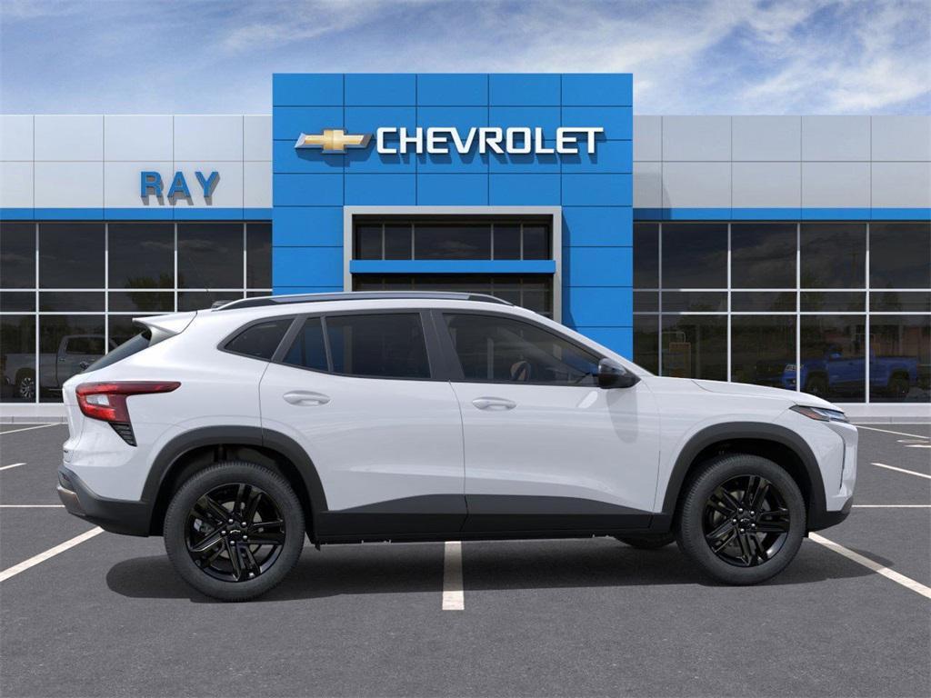 new 2025 Chevrolet Trax car, priced at $24,990