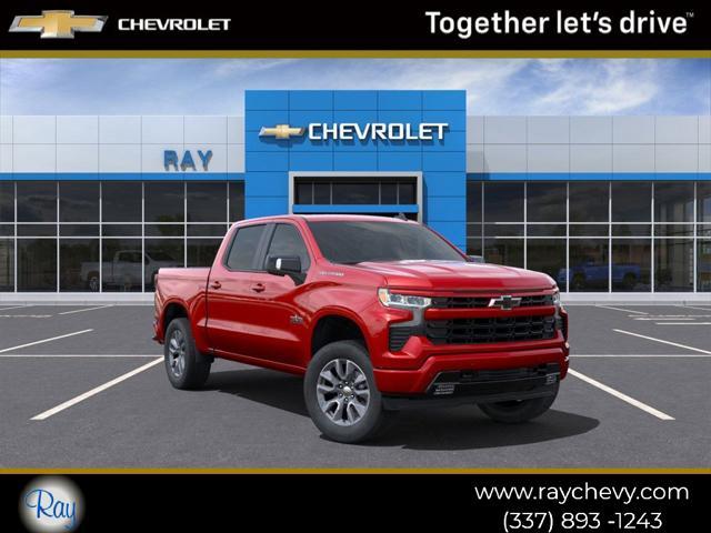 new 2024 Chevrolet Silverado 1500 car, priced at $52,990