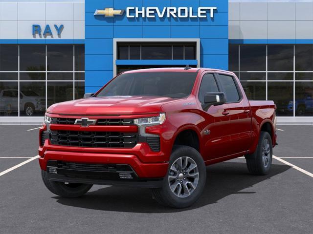 new 2024 Chevrolet Silverado 1500 car, priced at $52,990