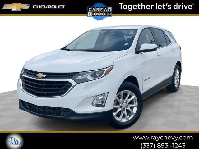 used 2018 Chevrolet Equinox car, priced at $13,550