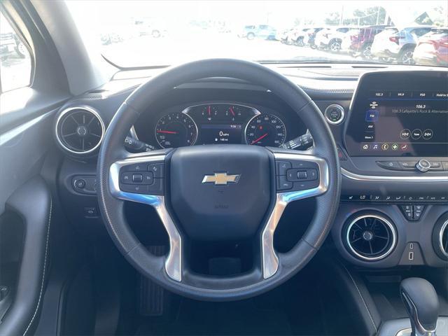 used 2023 Chevrolet Blazer car, priced at $28,950