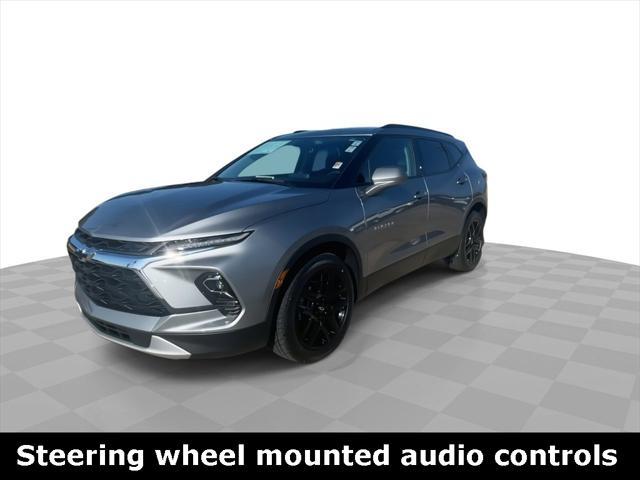 used 2023 Chevrolet Blazer car, priced at $28,950