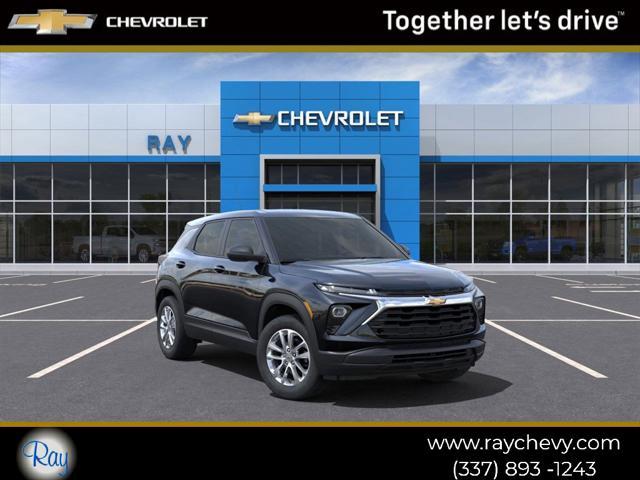 new 2025 Chevrolet TrailBlazer car, priced at $25,545