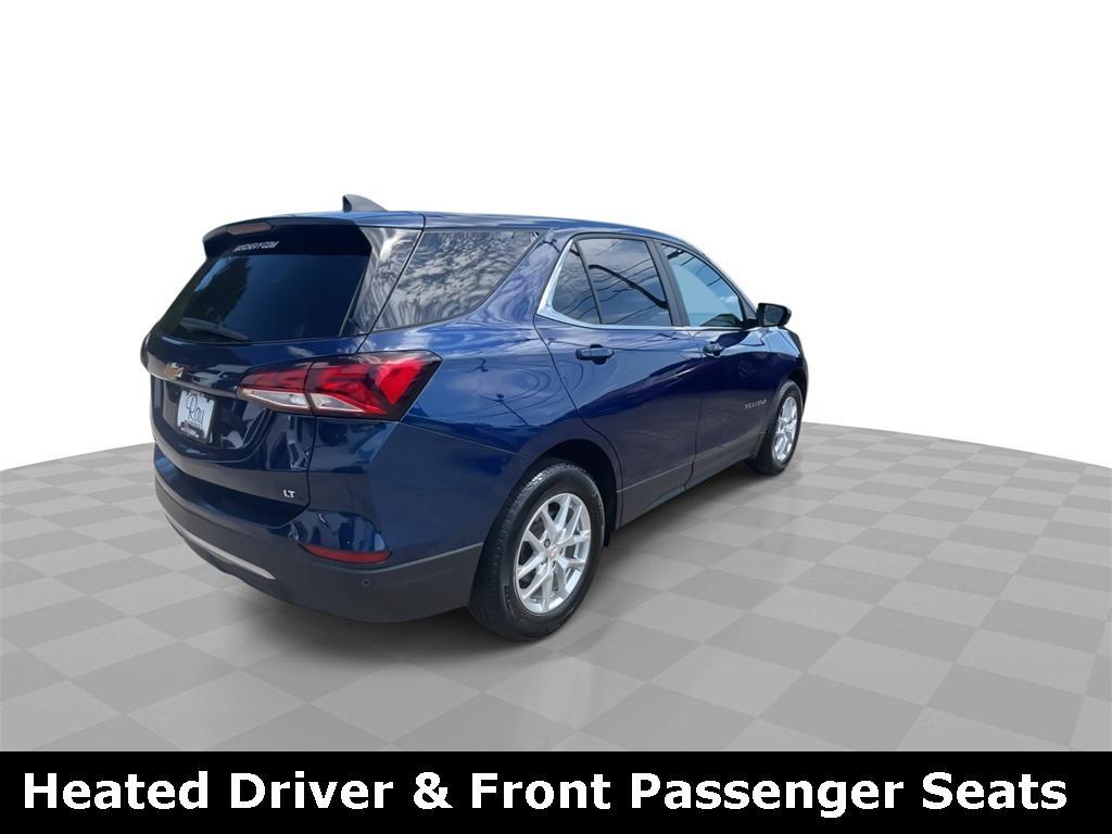 used 2023 Chevrolet Equinox car, priced at $23,853