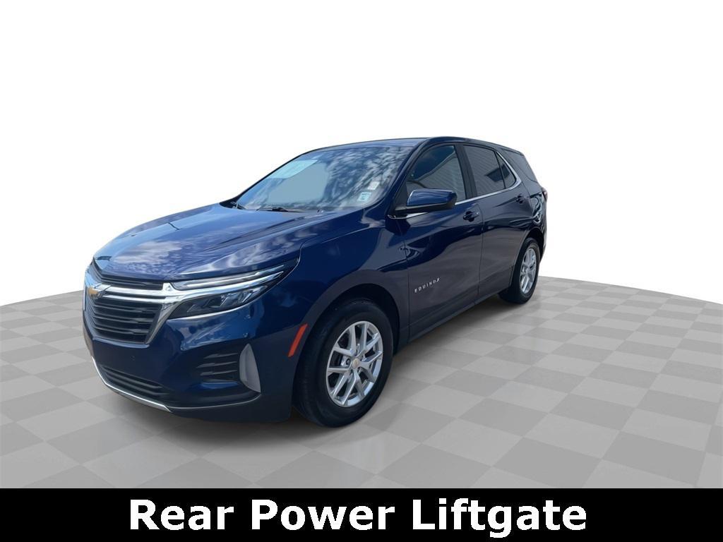 used 2023 Chevrolet Equinox car, priced at $23,853
