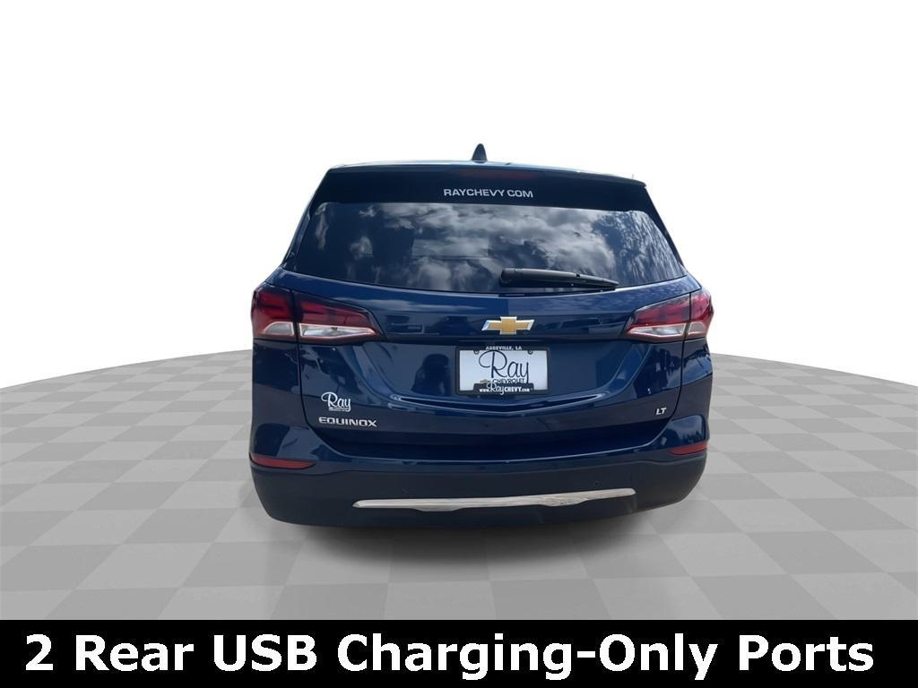 used 2023 Chevrolet Equinox car, priced at $23,853