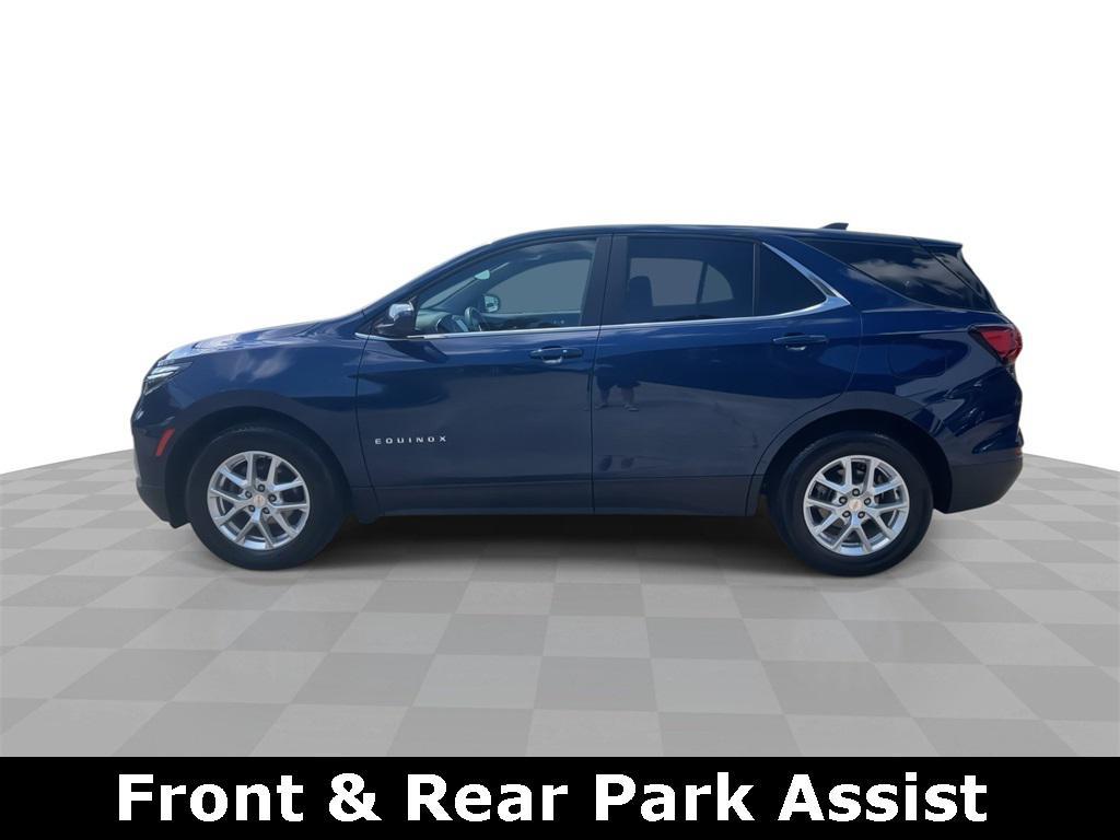 used 2023 Chevrolet Equinox car, priced at $23,853