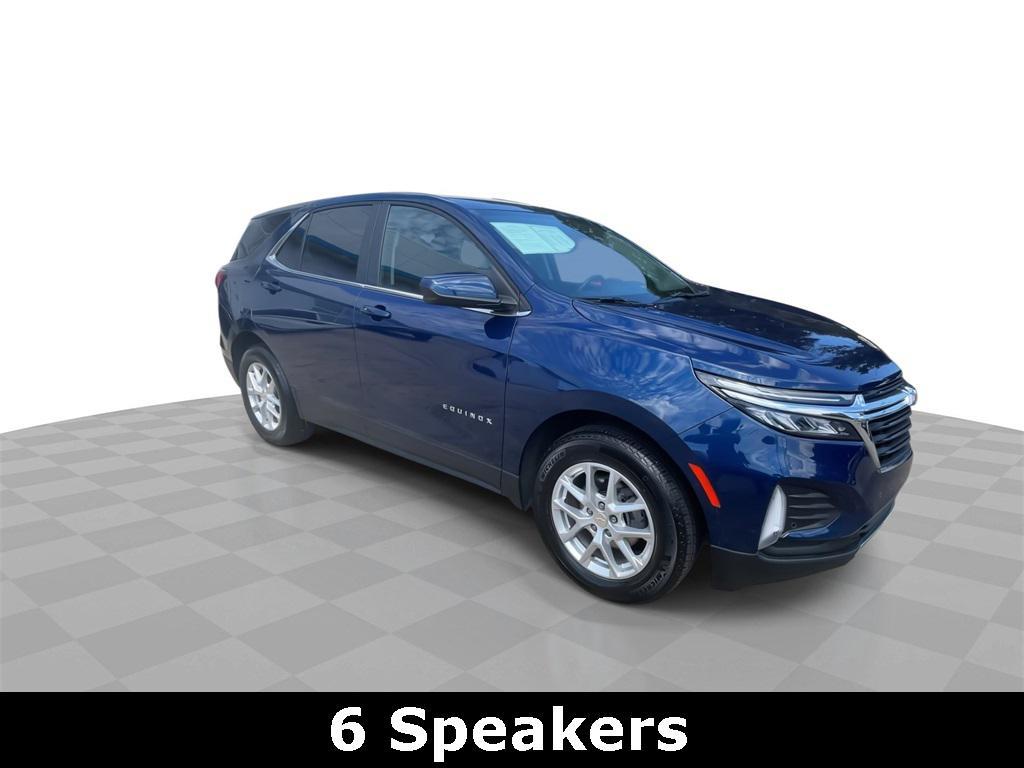 used 2023 Chevrolet Equinox car, priced at $23,853