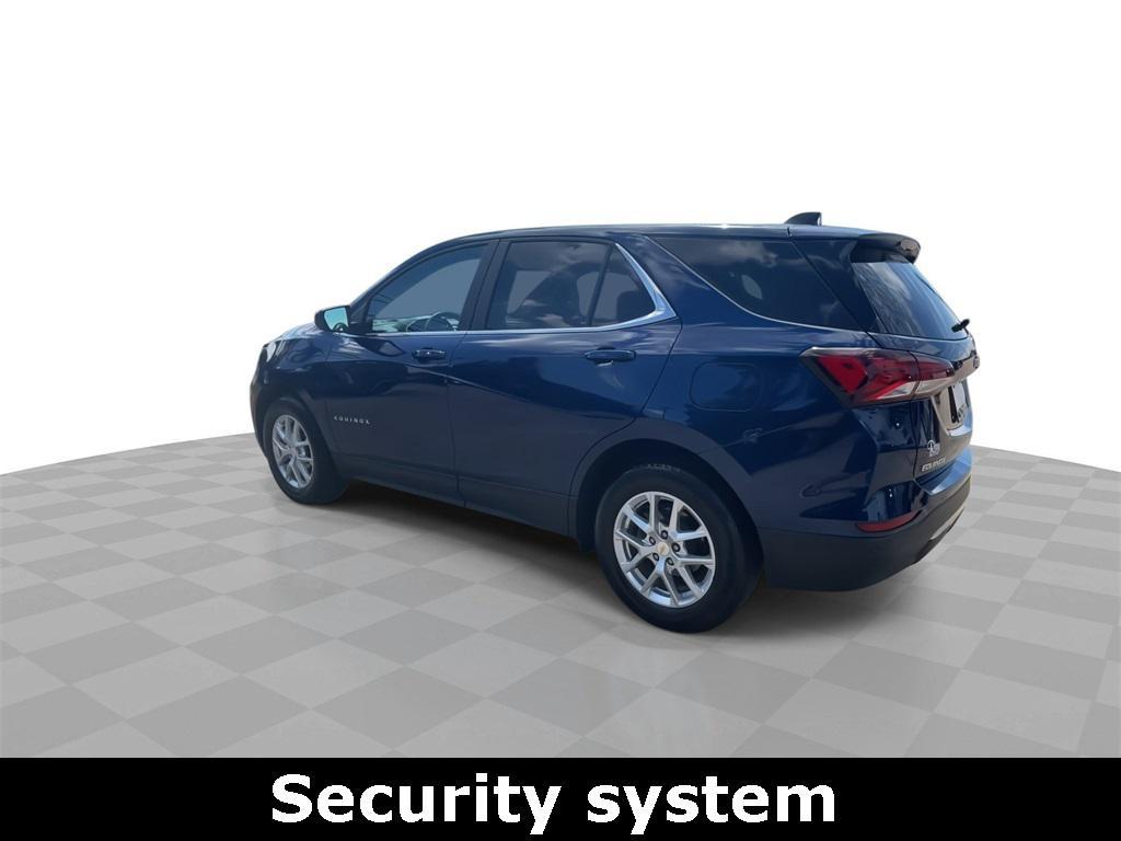 used 2023 Chevrolet Equinox car, priced at $23,853