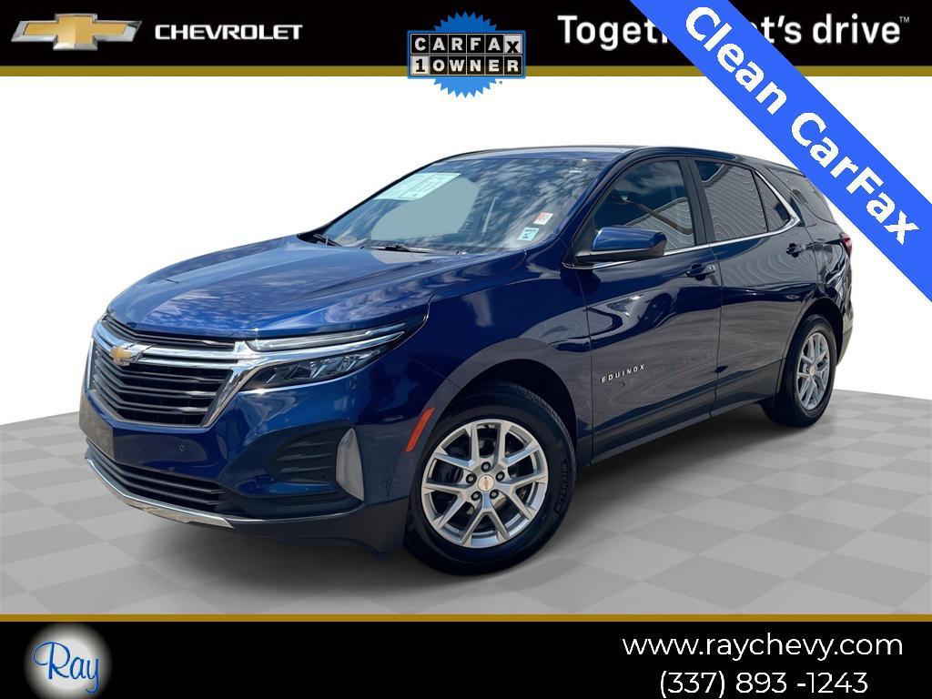 used 2023 Chevrolet Equinox car, priced at $23,853
