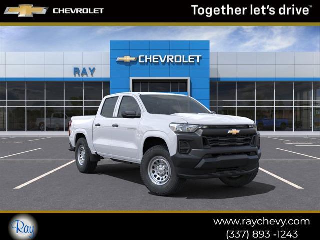 new 2024 Chevrolet Colorado car, priced at $34,635