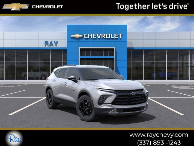 new 2025 Chevrolet Blazer car, priced at $41,880