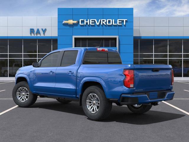 new 2024 Chevrolet Colorado car, priced at $36,990