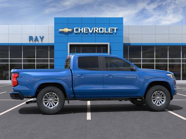 new 2024 Chevrolet Colorado car, priced at $36,990