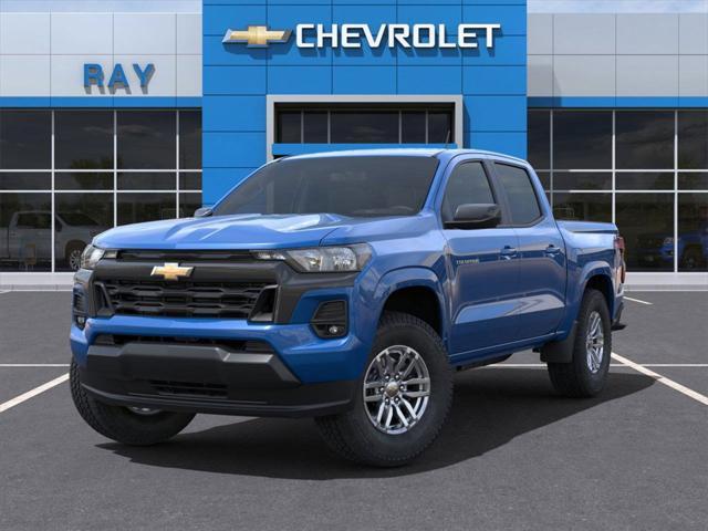 new 2024 Chevrolet Colorado car, priced at $36,990