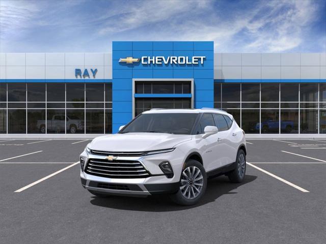 new 2025 Chevrolet Blazer car, priced at $48,800