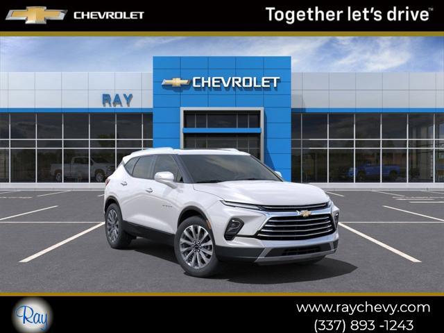 new 2025 Chevrolet Blazer car, priced at $48,800