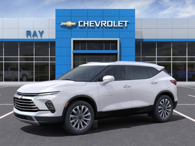 new 2025 Chevrolet Blazer car, priced at $48,800