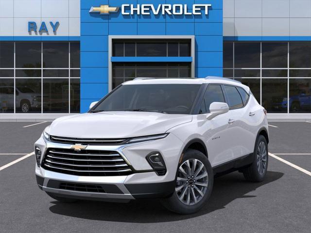 new 2025 Chevrolet Blazer car, priced at $48,800