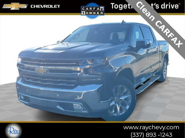 used 2019 Chevrolet Silverado 1500 car, priced at $34,990