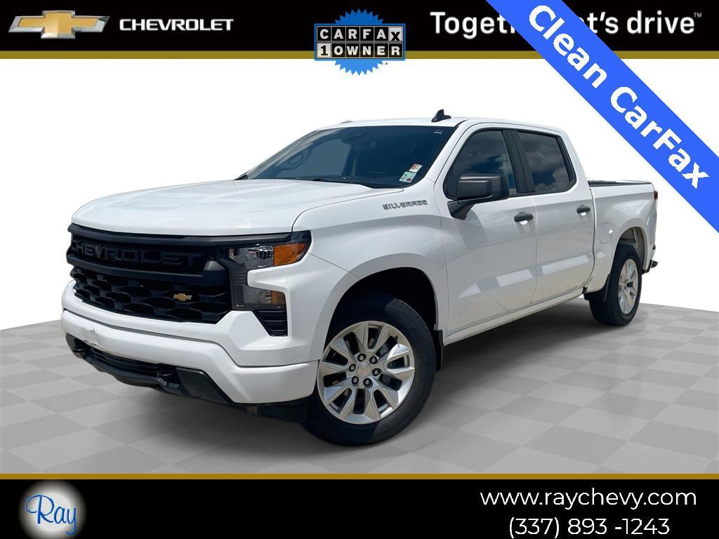 used 2023 Chevrolet Silverado 1500 car, priced at $29,055