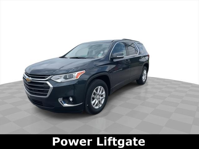 used 2021 Chevrolet Traverse car, priced at $29,990
