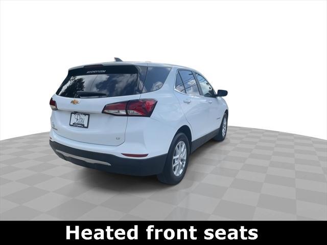 used 2024 Chevrolet Equinox car, priced at $25,990