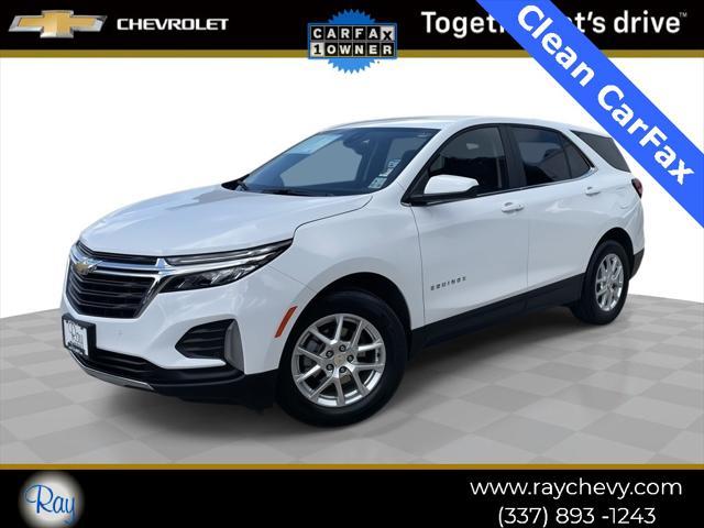 used 2024 Chevrolet Equinox car, priced at $25,990