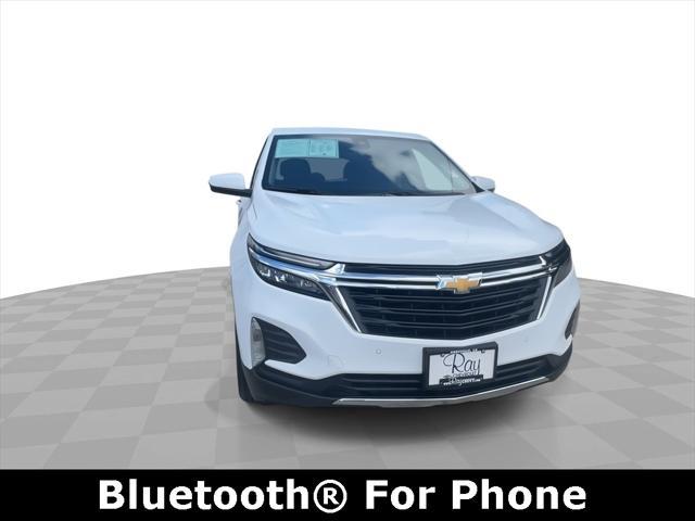used 2024 Chevrolet Equinox car, priced at $25,990