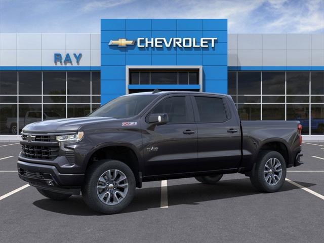 new 2024 Chevrolet Silverado 1500 car, priced at $56,990