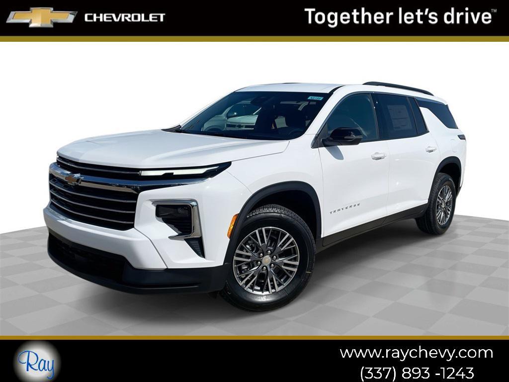 new 2026 Chevrolet Traverse car, priced at $43,160