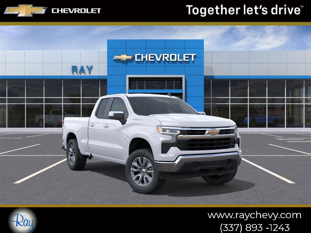 new 2026 Chevrolet Silverado 1500 car, priced at $49,990
