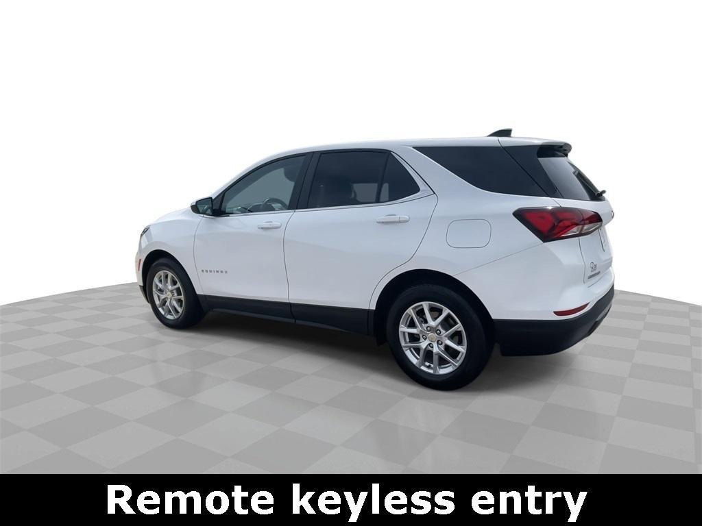used 2022 Chevrolet Equinox car, priced at $19,950