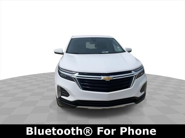 used 2022 Chevrolet Equinox car