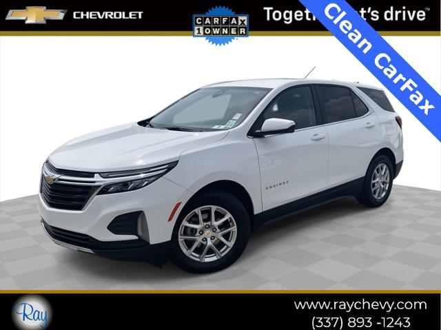 used 2022 Chevrolet Equinox car