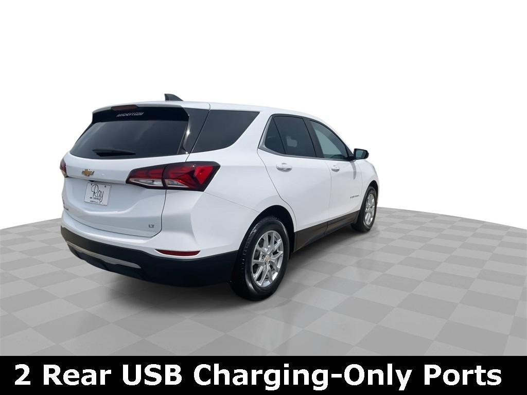 used 2022 Chevrolet Equinox car, priced at $19,950