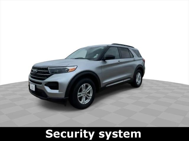 used 2020 Ford Explorer car, priced at $20,875