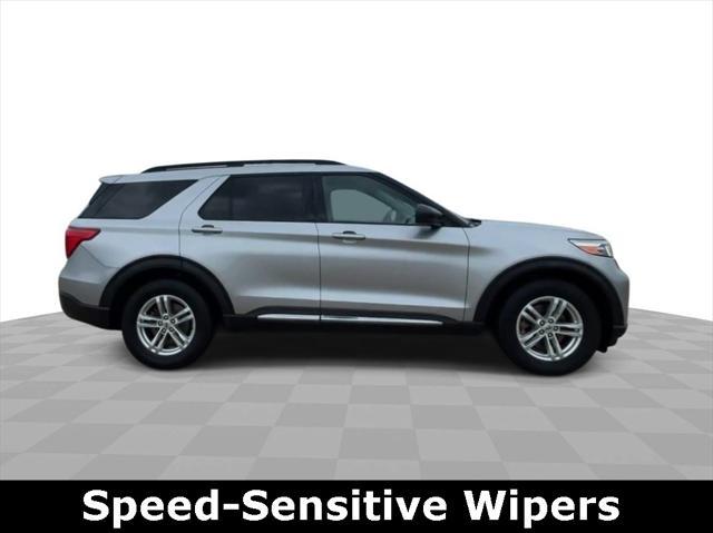 used 2020 Ford Explorer car, priced at $20,875